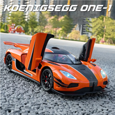 1:24 Diecast Koenigsegg One Model Car